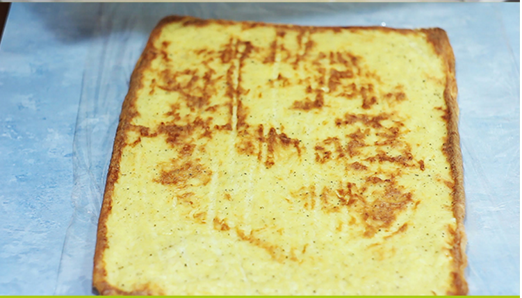 Omlet rulett csirke recepttel: vegyen ki egy omlett