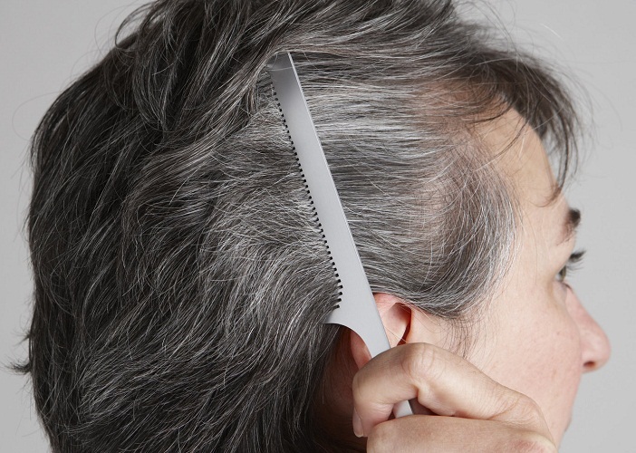 Как предупредить появление седых волос