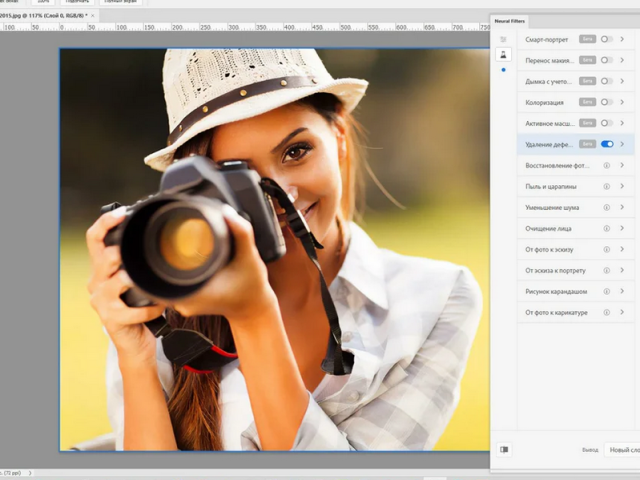 How to quickly retire photos using paint.net: how to process, options