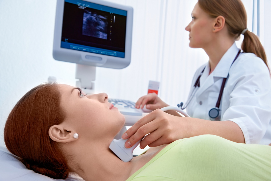 Ultrasonografi kelenjar tiroid