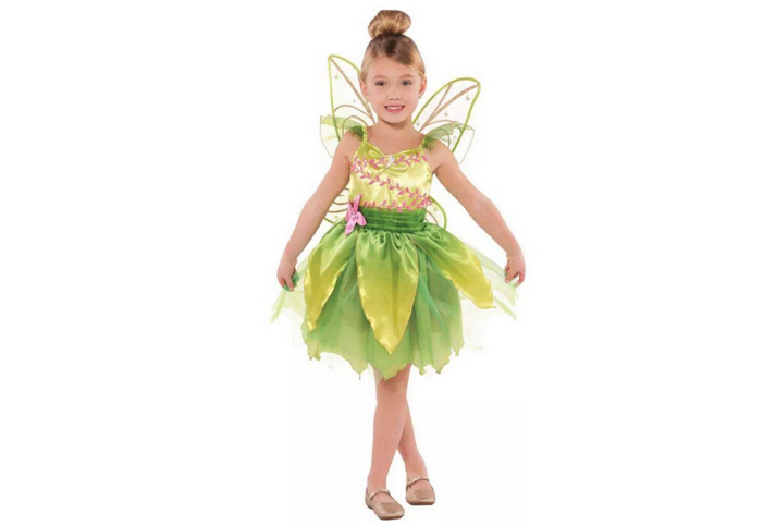 Carnival costume of fairy-tale fairy din-din