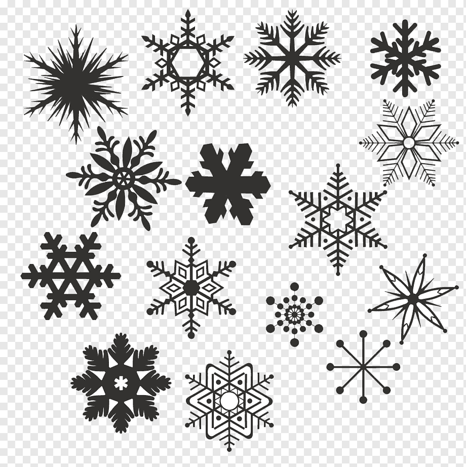Peretynanki for the New Year - Snowflakes
