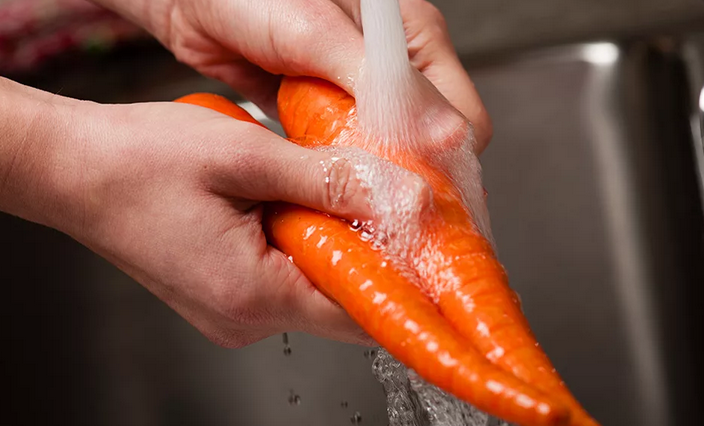 Подготовка моркови для приготовления