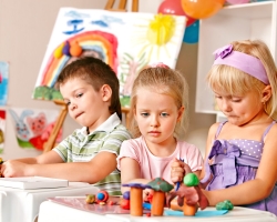 Developing games for children from 3 years old on the development of speech, phonemic hearing, thinking and logic, memory, fine motor skills, the ability to count