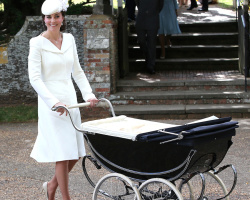 Pakaian Kate Middleton. Seperti apa bentuk Duchess of Cambridge Kate Middleton?