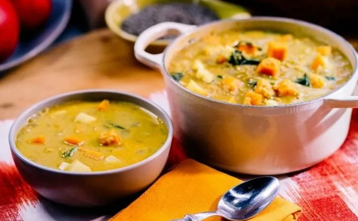 Рецепт вкусного супа из батата