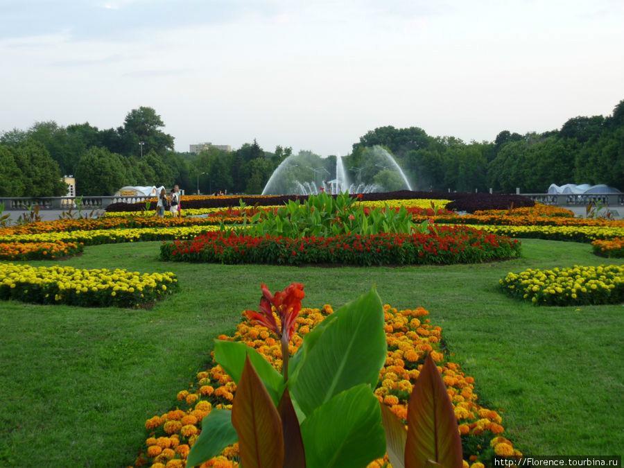 Attraktionen av Moskva - Gorky Park