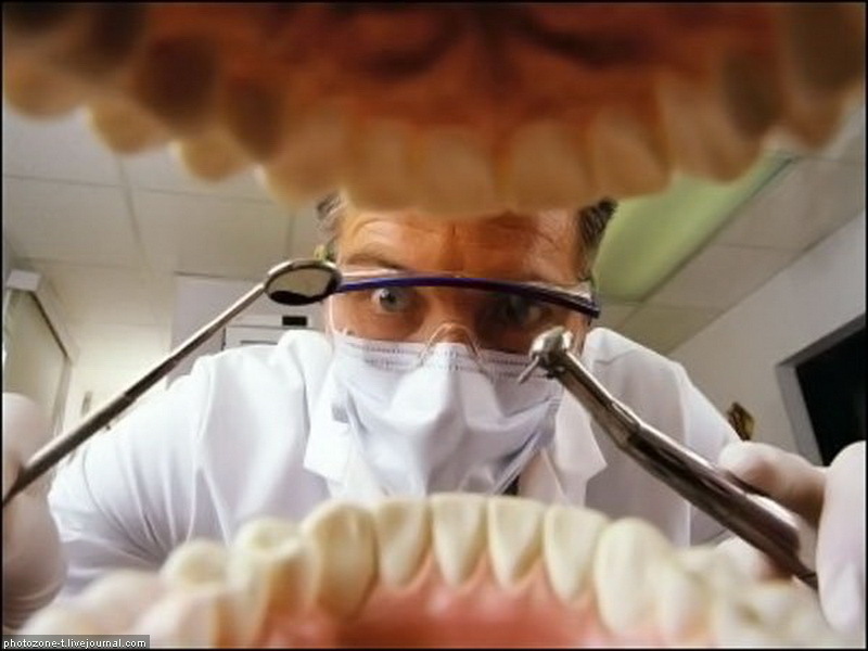 Pri zobozdravniku