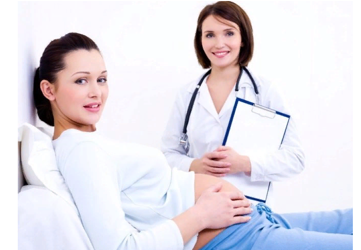 Prenatal test and other examinations before childbirth