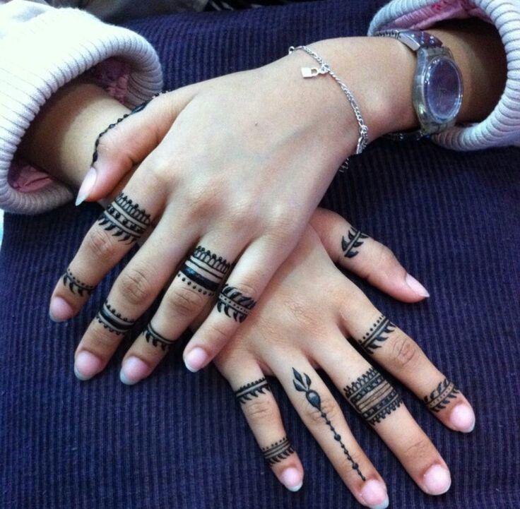 Tattoos-rings