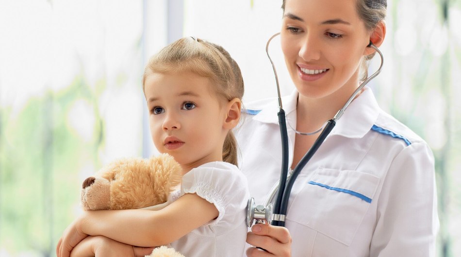 Dokter anak juga dapat berspesialisasi dalam paru -paru