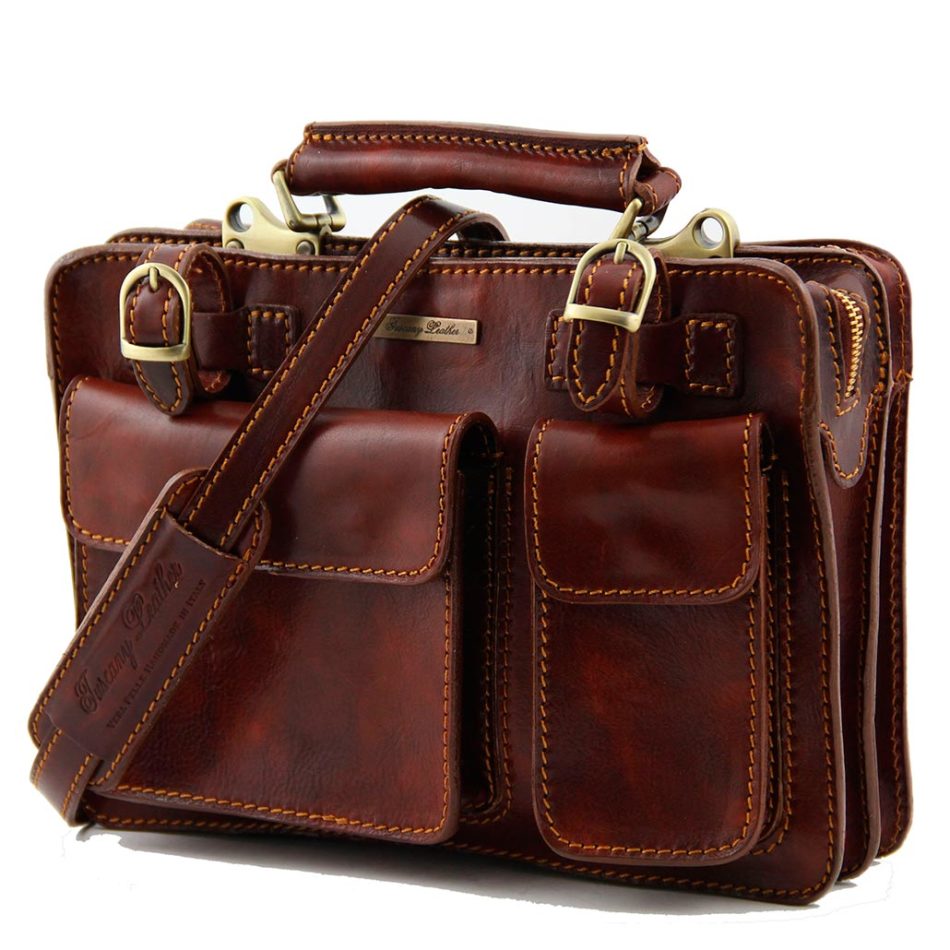 Men's business bag brown