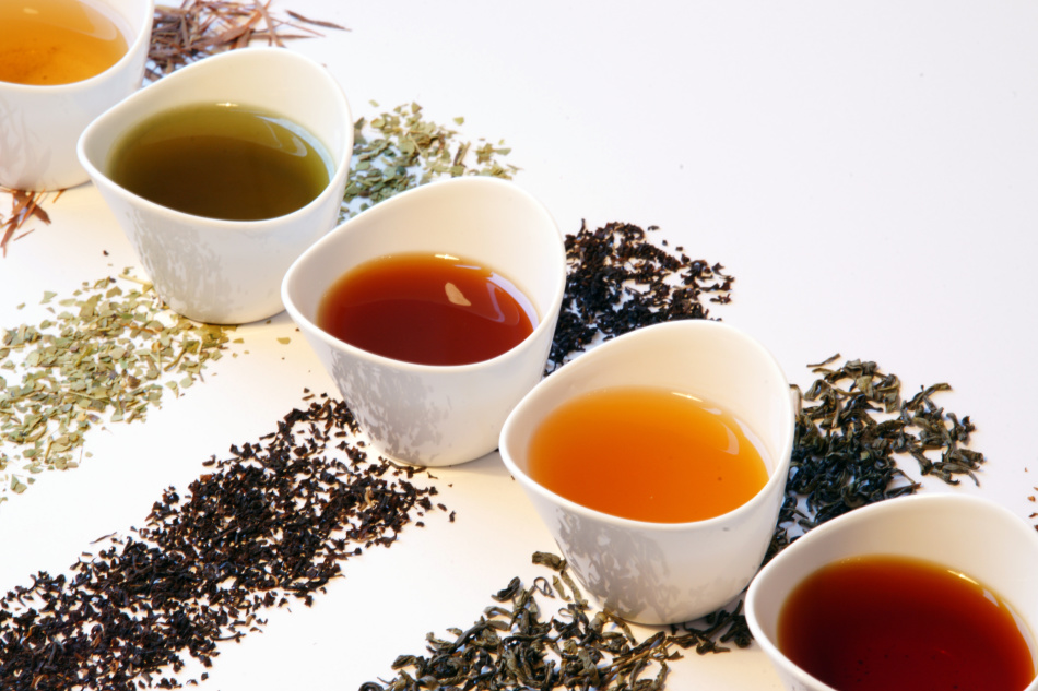 Varieties of tea