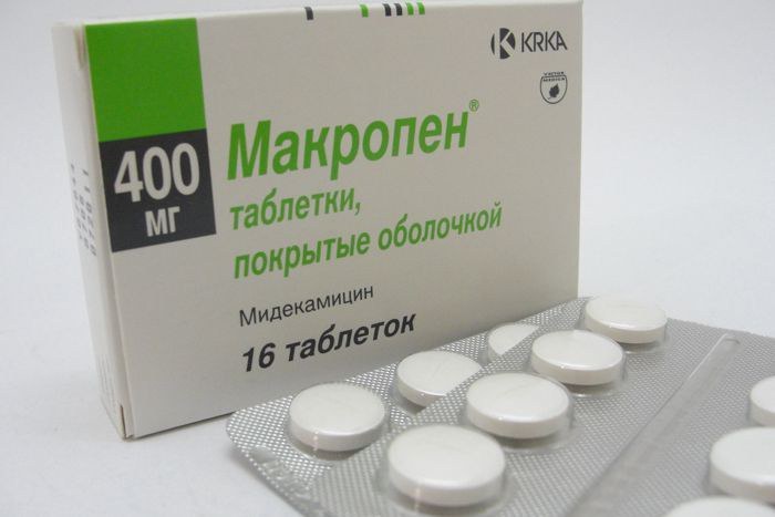 Macropen - un remède contre la sinusite