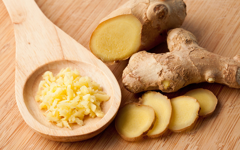 Ginger is one of the best immunostimulating products