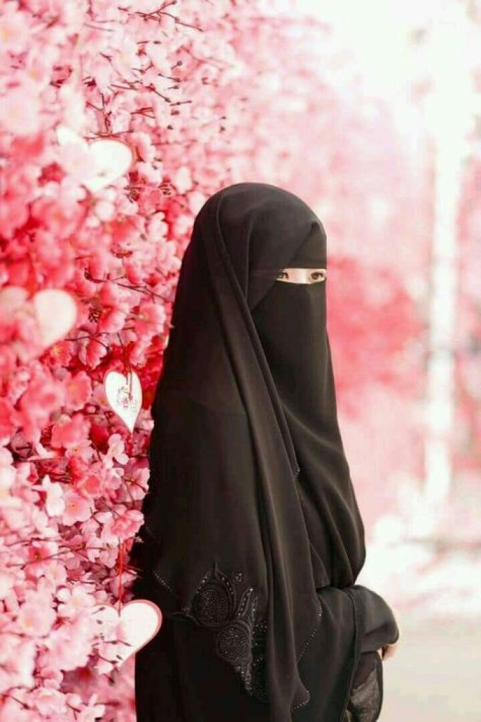Bilder på au för muslimska flickor