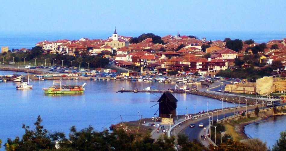 Stadt Nesoebr, Bulgarien