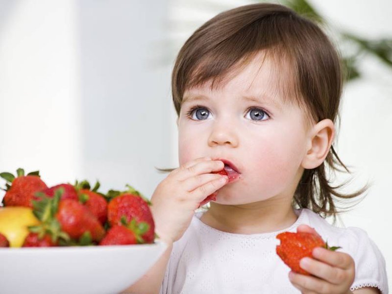 Пищевую аллергию вызывают продукты питания