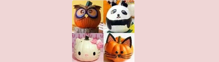 Pumpkin crafts for school and kindergarten