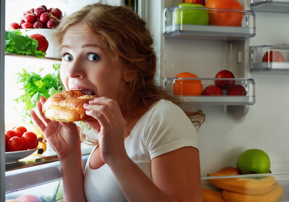 Frénésie alimentaire