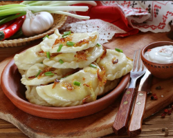 How to delibe to cook dumplings with potatoes semi -finished product: recipe, methods and secrets of cooking