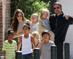 Ce que les enfants d'Angelina Jolie et Brad Pitt regardent maintenant: faits intéressants, photos
