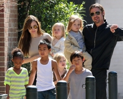 สิ่งที่เด็ก ๆ ของ Angelina Jolie และ Brad Pitt ดูตอนนี้: ข้อเท็จจริงที่น่าสนใจ, ภาพถ่าย