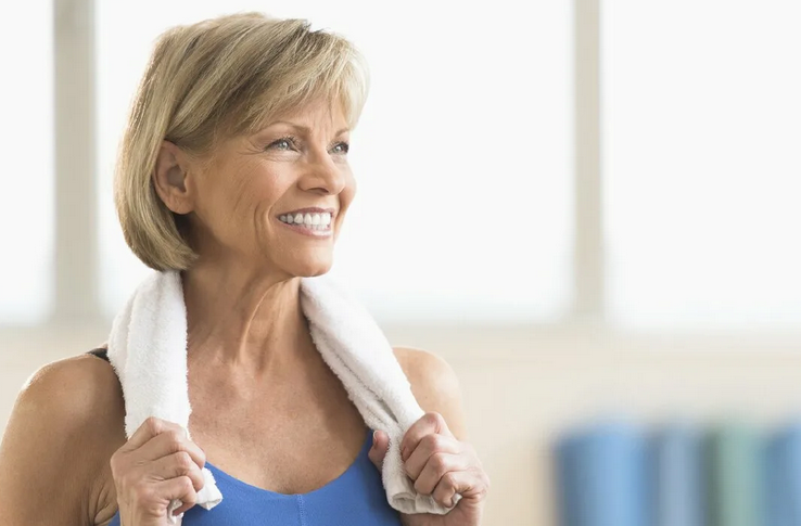 Dengan menopause, Anda perlu menjalani gaya hidup sehat