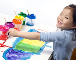 Техники рисования красками. Рисуем красками с детьми