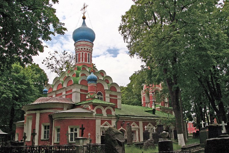 Достопримечательность москвы - донской монастырь