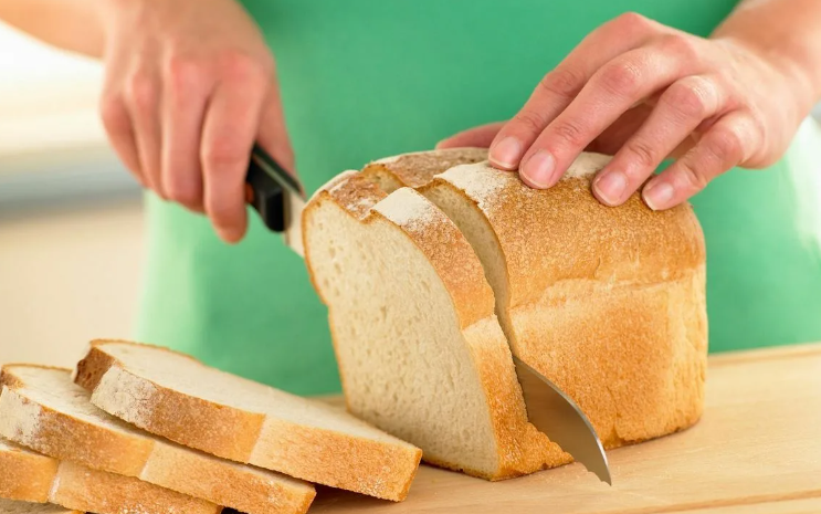 Правильная нарезка хлеба