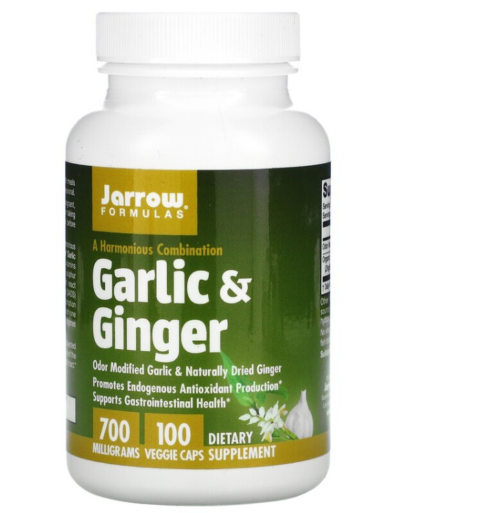 Garlic and ginger