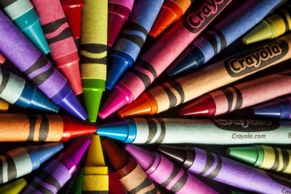 Crayons de cire