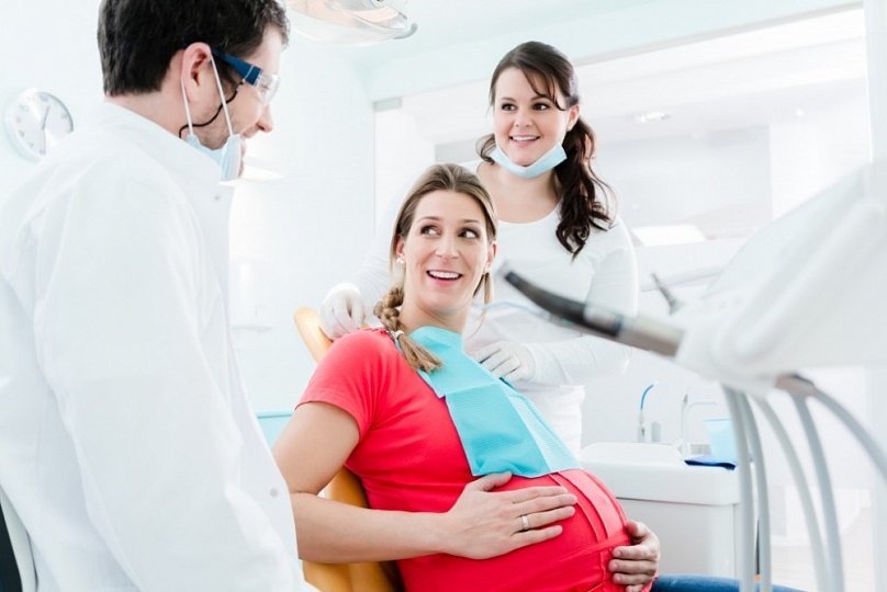 Zobobol med nosečnostjo