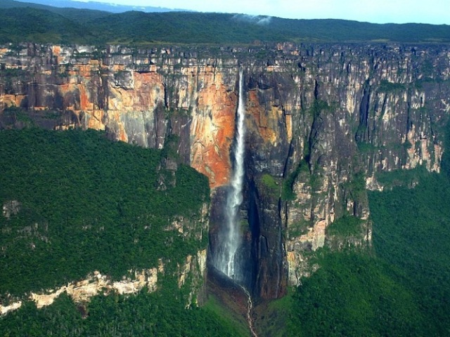 Топ-9 самых высоких водопадов в мире: краткая характеристика, фото. Самый высокий водопад в мире: описание, фото, интересные факты