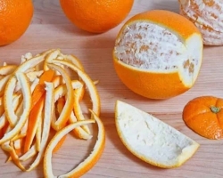 How to use tangerine crusts in the garden, for health, in cooking?