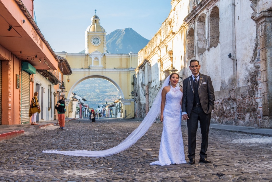Esküvő Guatemalában