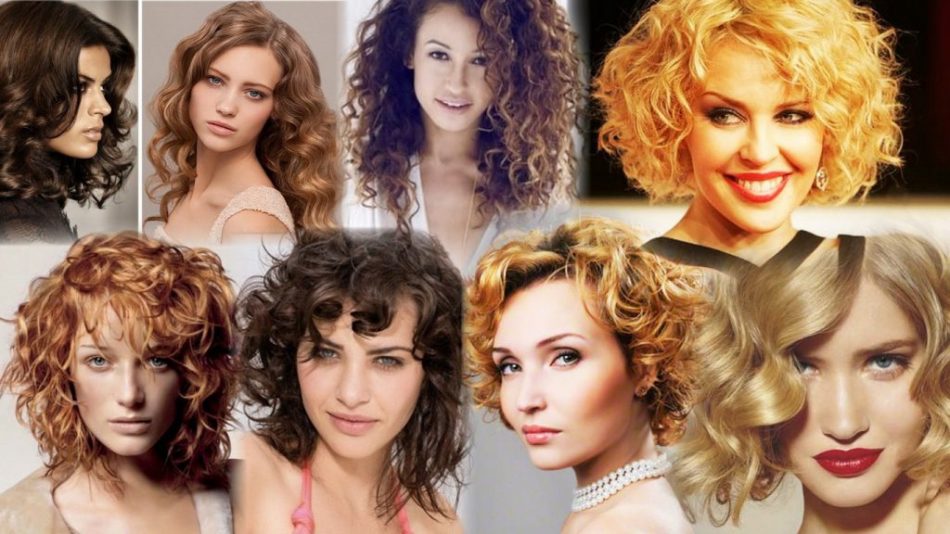 Options for haircuts for curly hair