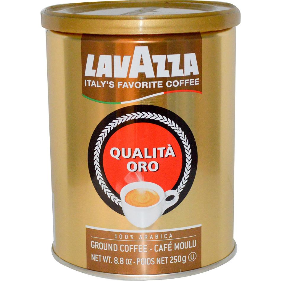 Ocena zemeljske kave: št. 5 Lavazza