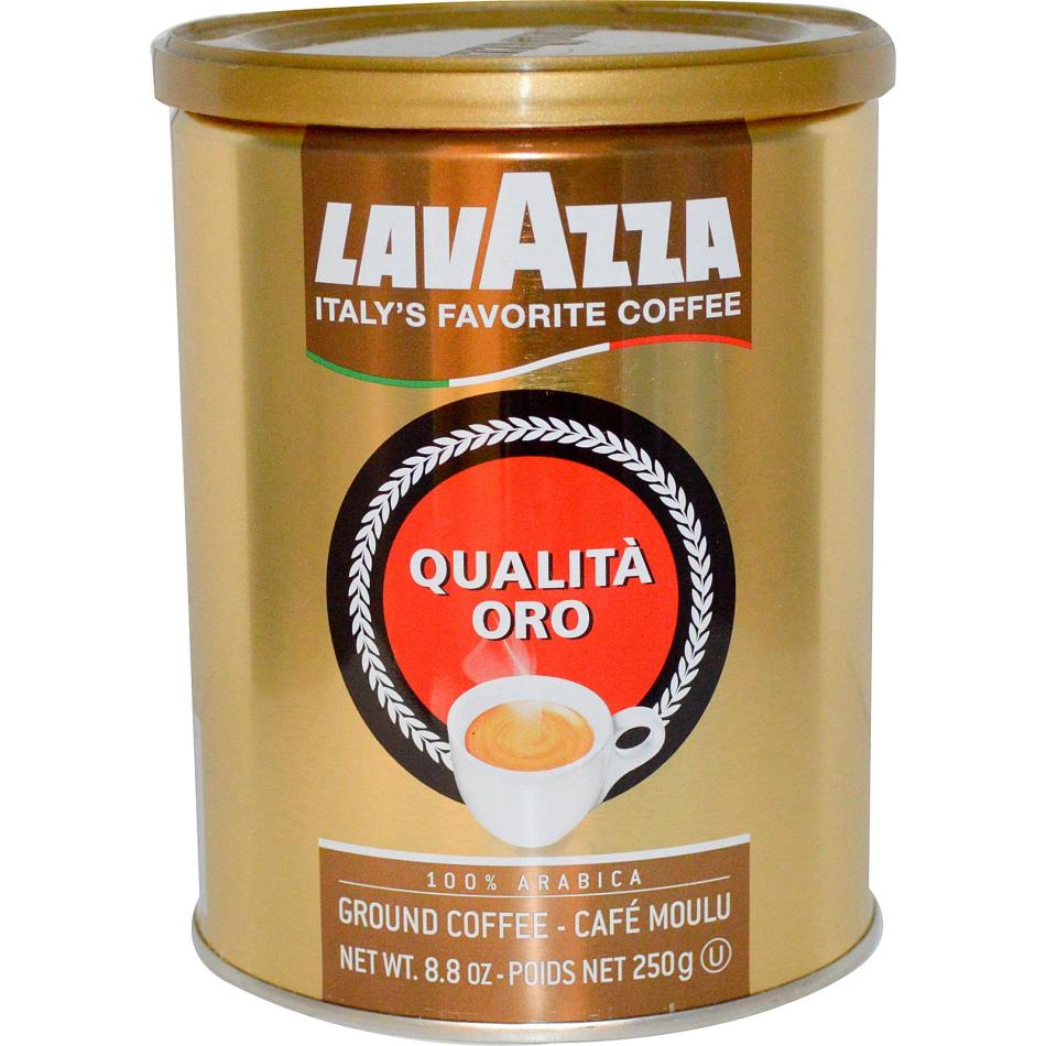 Coffre-café moulu: n ° 5 Lavazza