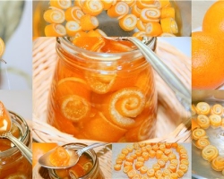 Narancssárga kancsók: recept. Hogyan lehet főzni a göndör narancshéját?