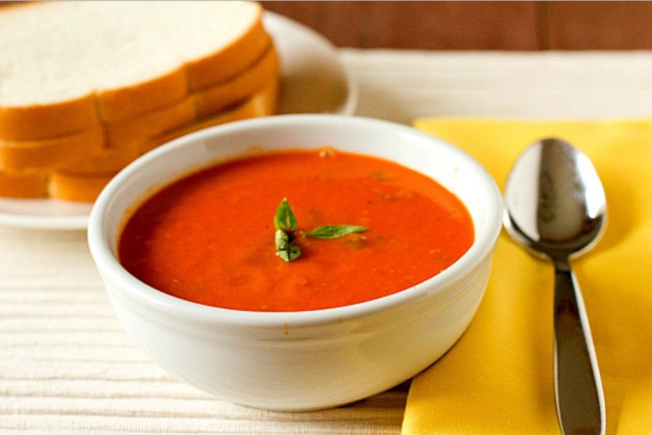 Soupe à la tomate