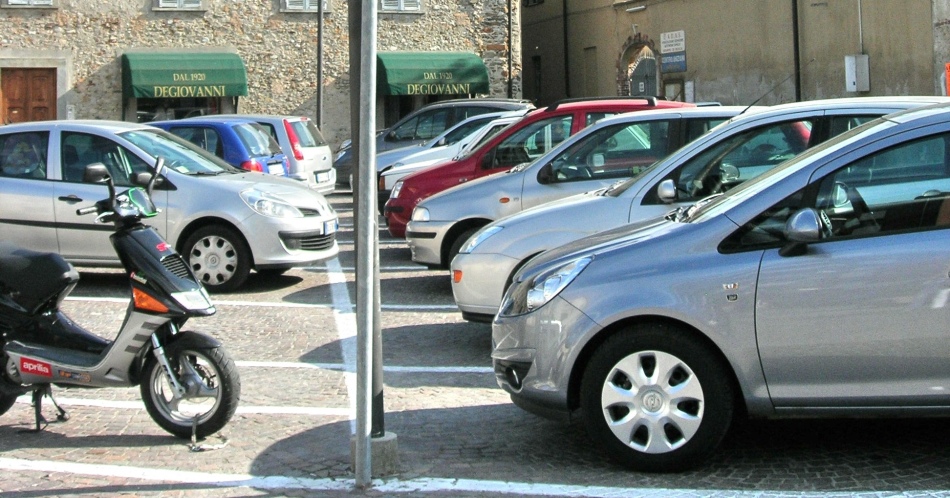 Parking on the Canary Islands, Spain