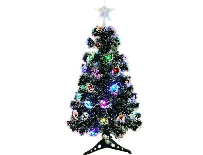 Árbol de Navidad artificial con LED