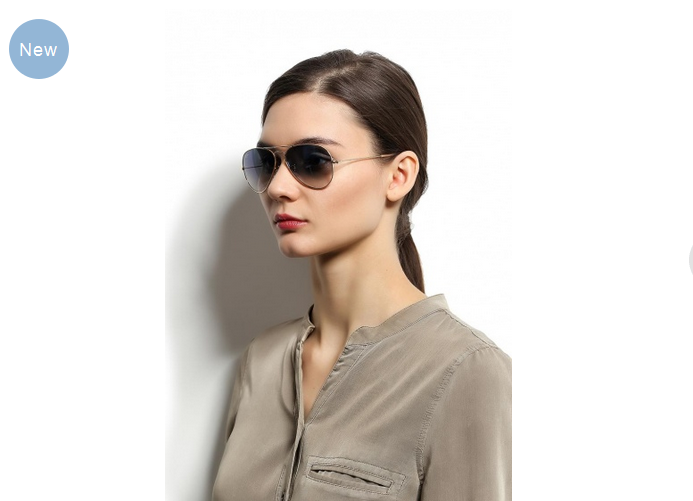 Lunettes de soleil pour femmes sur Lamoda