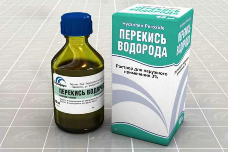 Peroxid vodíka