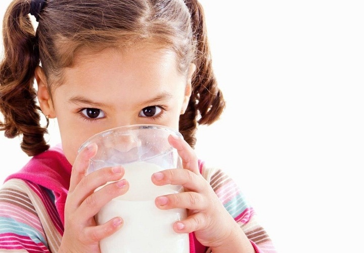 Toda za otroke po treh letih je mleko zelo koristno in potrebno