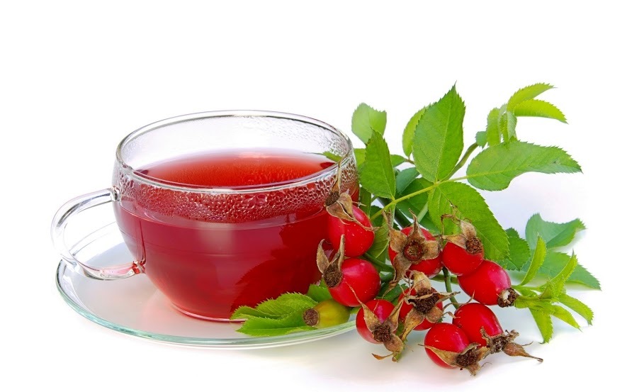 Decoction rosehips
