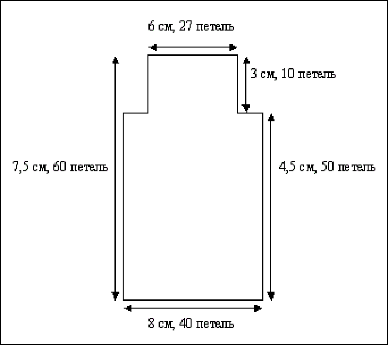 Scheme with dimensions