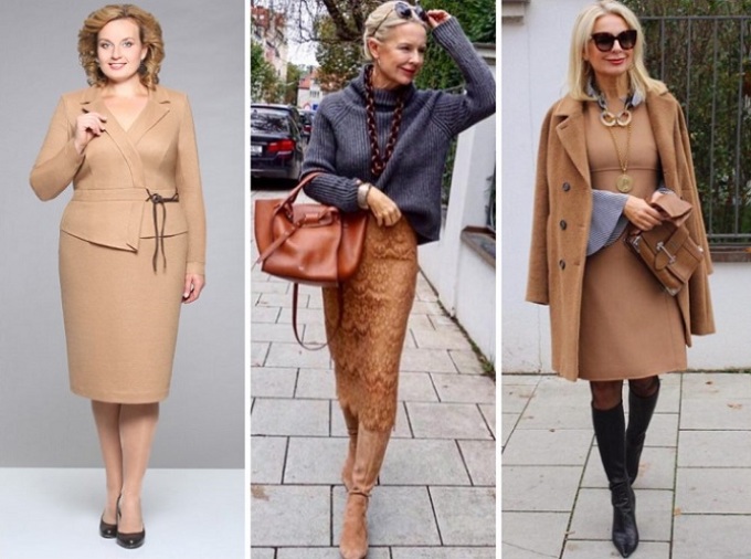 Stylish female outfit for women after 50 years